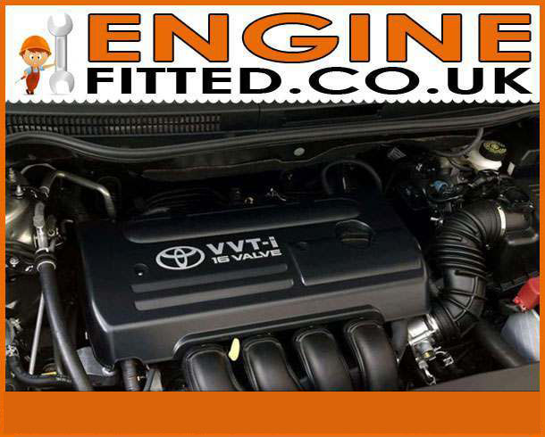 Engine For Toyota Corolla-Verso-Petrol